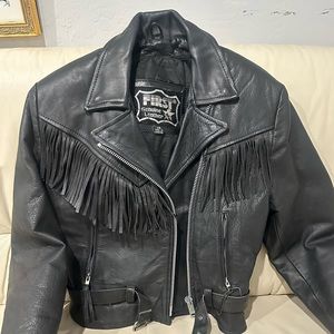 Leather Motorcycle Jacket